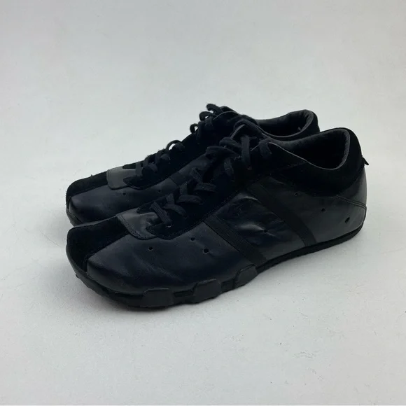 DIESEL Evelyn Casual Leather Vintage Y2K Trainers Size US 10 EU 41